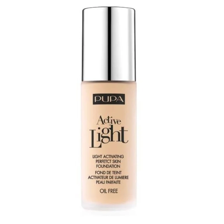 Active Light Perfect Skin Foundation SPF10 beztłuszczowy podkład do twarzy 30ml - Image 10