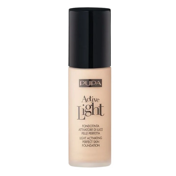 Active Light Perfect Skin Foundation SPF10 beztłuszczowy podkład do twarzy 30ml - Image 12