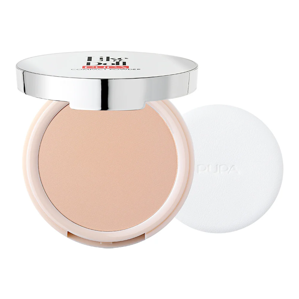 Like A Doll Nude Skin Compact Powder SPF15 puder matujący 005 Golden Honey 10g