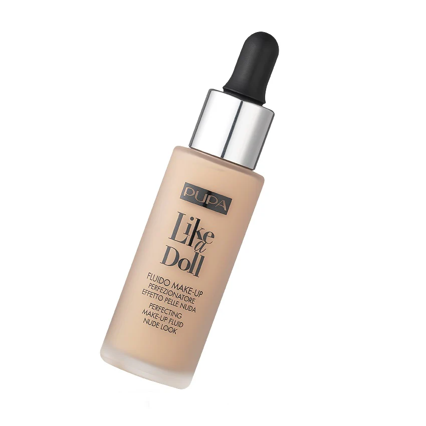 Like A Doll Perfecting Make-Up Fluid SPF15 lekki podkład upiększający 30ml - Image 6