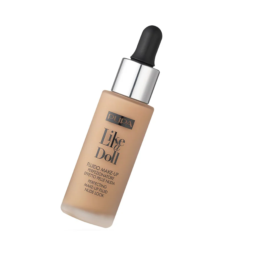 Like A Doll Perfecting Make-Up Fluid SPF15 lekki podkład upiększający 30ml - Image 7