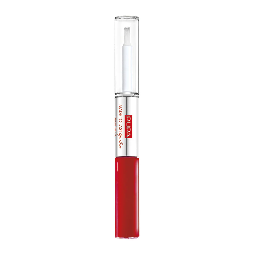 Made To Last Lip Duo wodoodporna pomadka w płynie i błyszczyk  2x4ml 8ml - Image 2