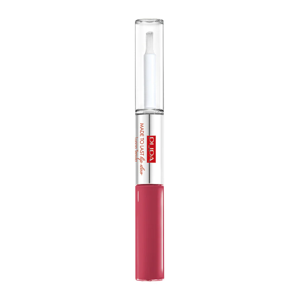 Made To Last Lip Duo wodoodporna pomadka w płynie i błyszczyk  2x4ml 8ml - Image 4