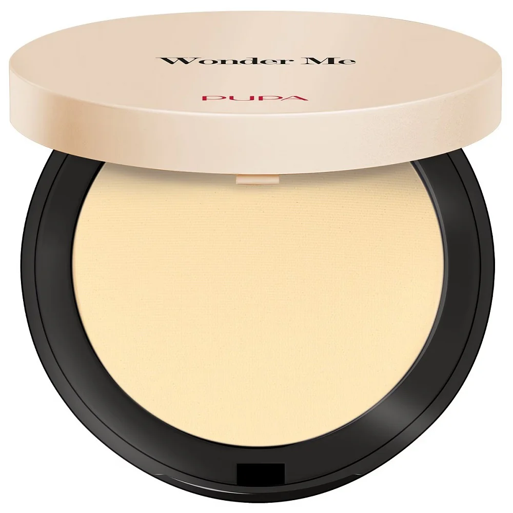 Wonder Me Powder-no-Powder prasowany puder do twarzy 7.5g
