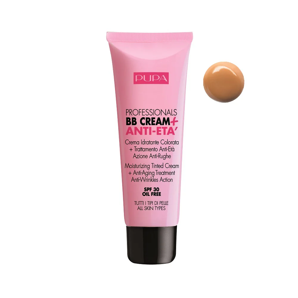 Professionals BB Cream + Anti-Eta SPF30 krem BB przeciwstarzeniowy 001 Nude 50ml - Image 2