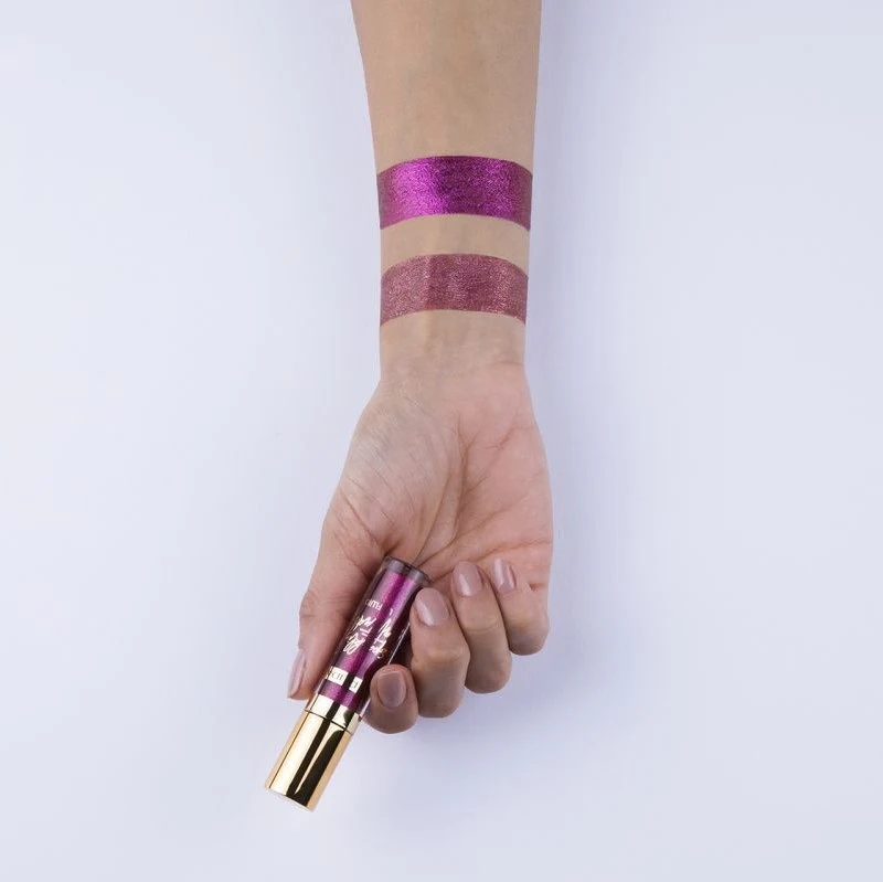 Sparkling Attitude Lip Fluid pomadka do ust w płynie 002 Fuchsia Dream 3.5ml - Image 2