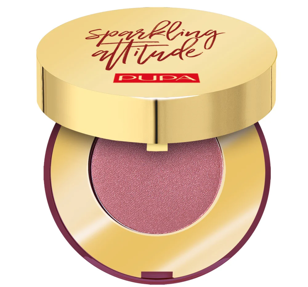 Sparkling Attitude satynowy cień do powiek 001 Satin Vibes 1.8g