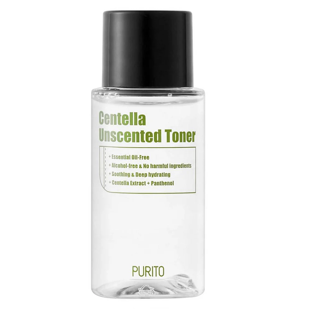 Centella Unscented Toner mini bezzapachowy toner z ekstraktem z wąkroty azjatyckiej 30ml