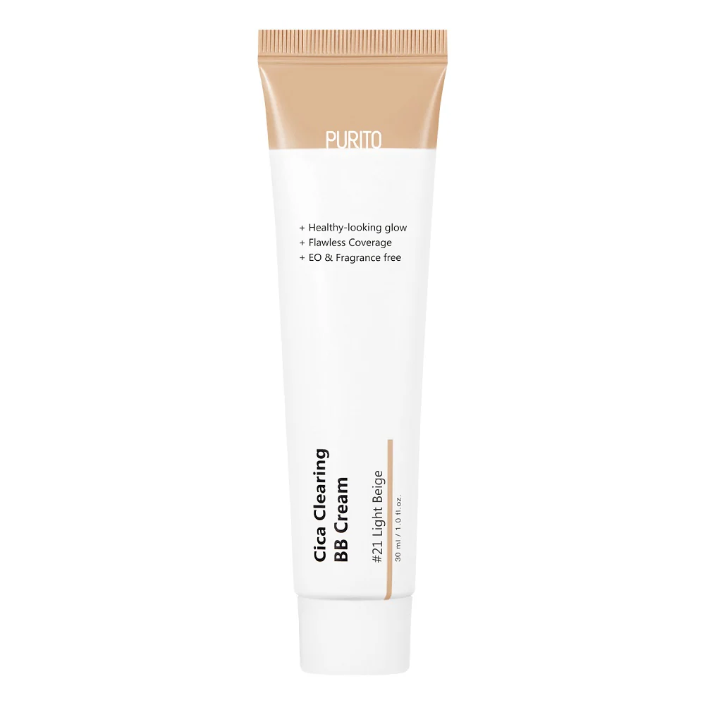 Cica Clearing BB Cream regenerujący krem BB z wąkrotą azjatycką 30ml - Image 3