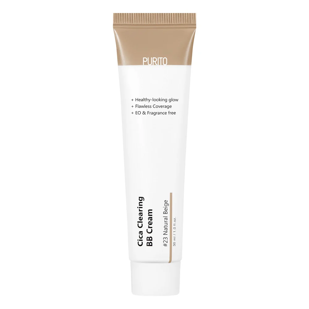 Cica Clearing BB Cream regenerujący krem BB z wąkrotą azjatycką 30ml - Image 4