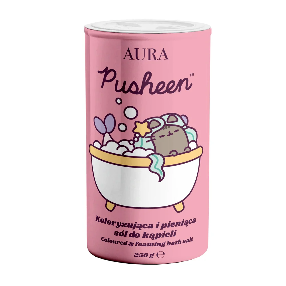Coloured & Foaming Bath Salt koloryzująca i pieniąca sól do kąpieli 250g