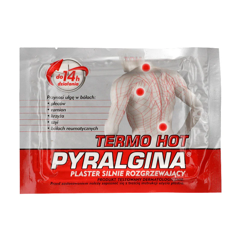 Termo Hot plaster silnie rozgrzewający 1 sztuka