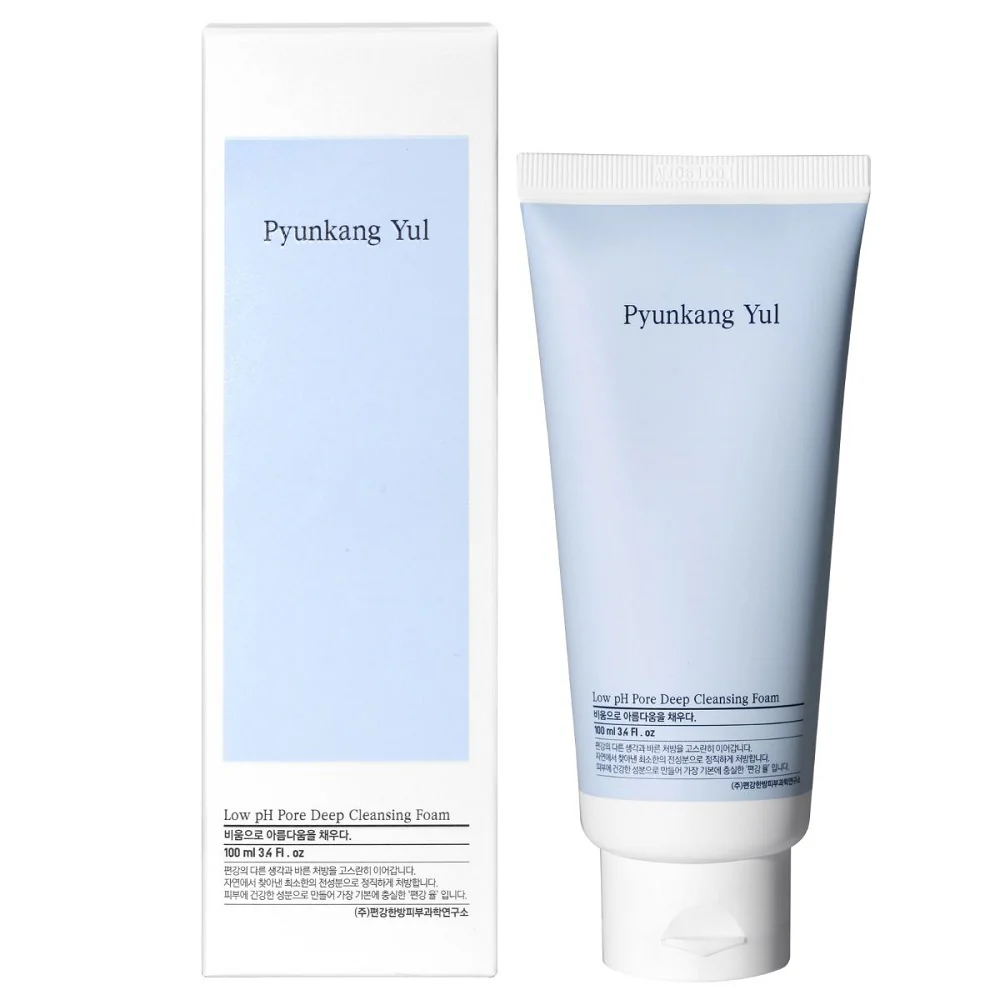 Low pH Pore Deep Cleansing Foam głęboko oczyszczająca pianka do twarzy 100ml - Image 3