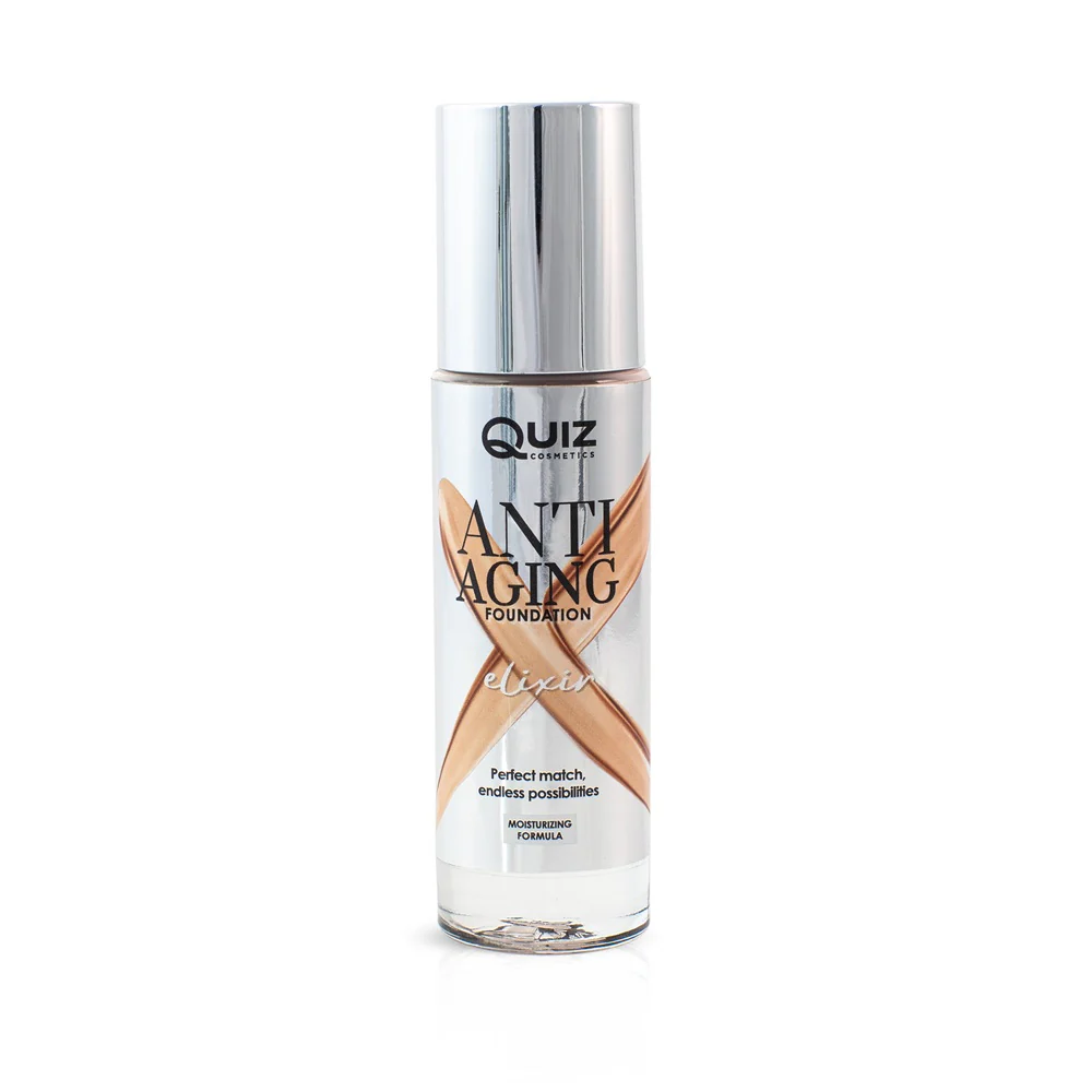 Anti Aging Foundation podkład nawilżający wzbogacony witaminą E 30ml - Image 10