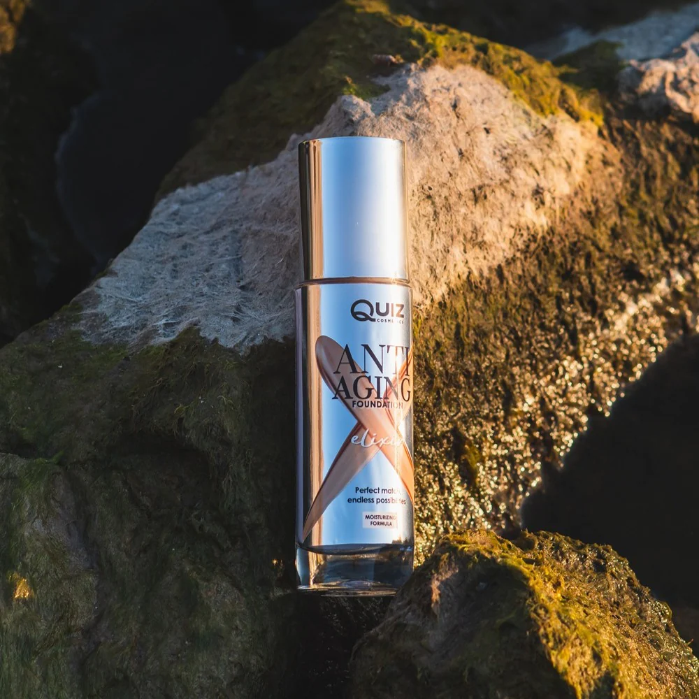 Anti Aging Foundation podkład nawilżający wzbogacony witaminą E 30ml - Image 5