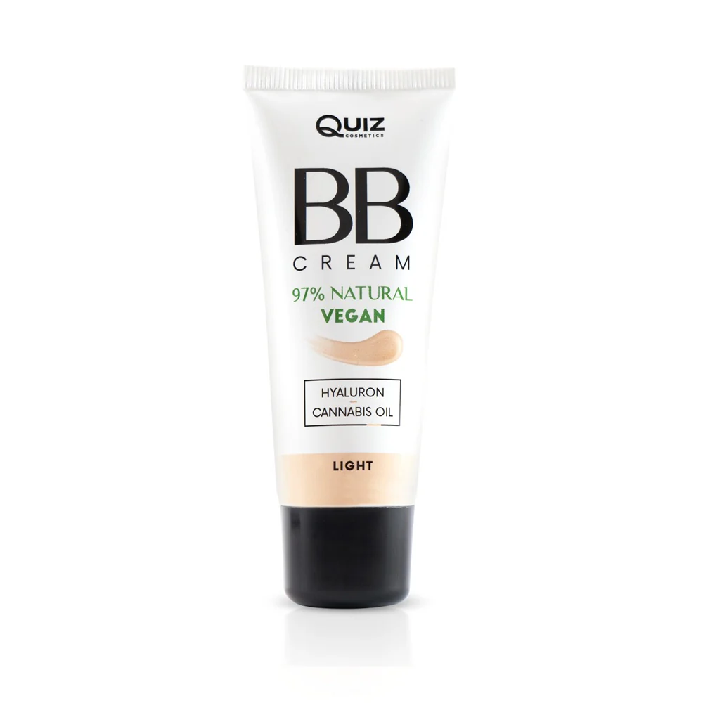 BB Cream krem BB wzbogacony kwasem Hialuronowym i olejem konopnym - Image 7