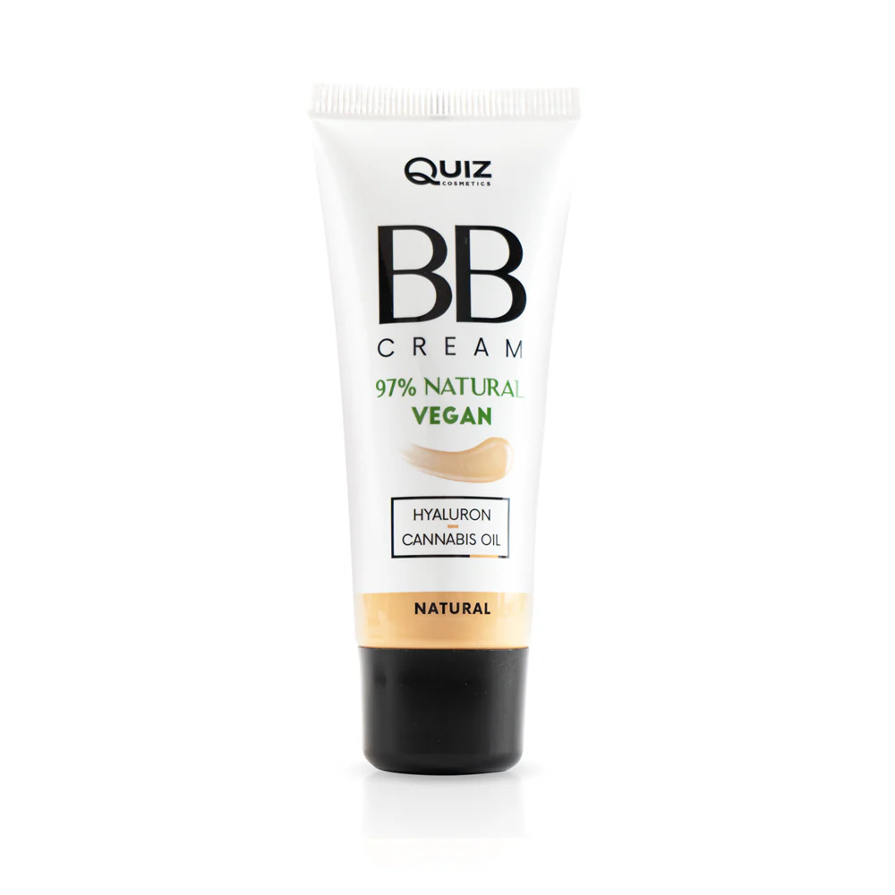 BB Cream krem BB wzbogacony kwasem Hialuronowym i olejem konopnym - Image 8