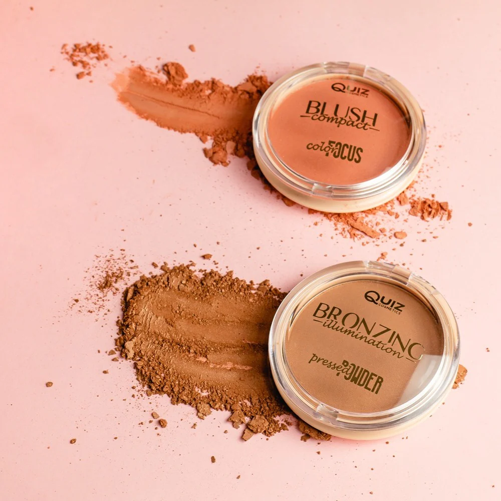 Bronzing Ilumination Powder puder brązujący wzbogacony witaminą E 10g - Image 6