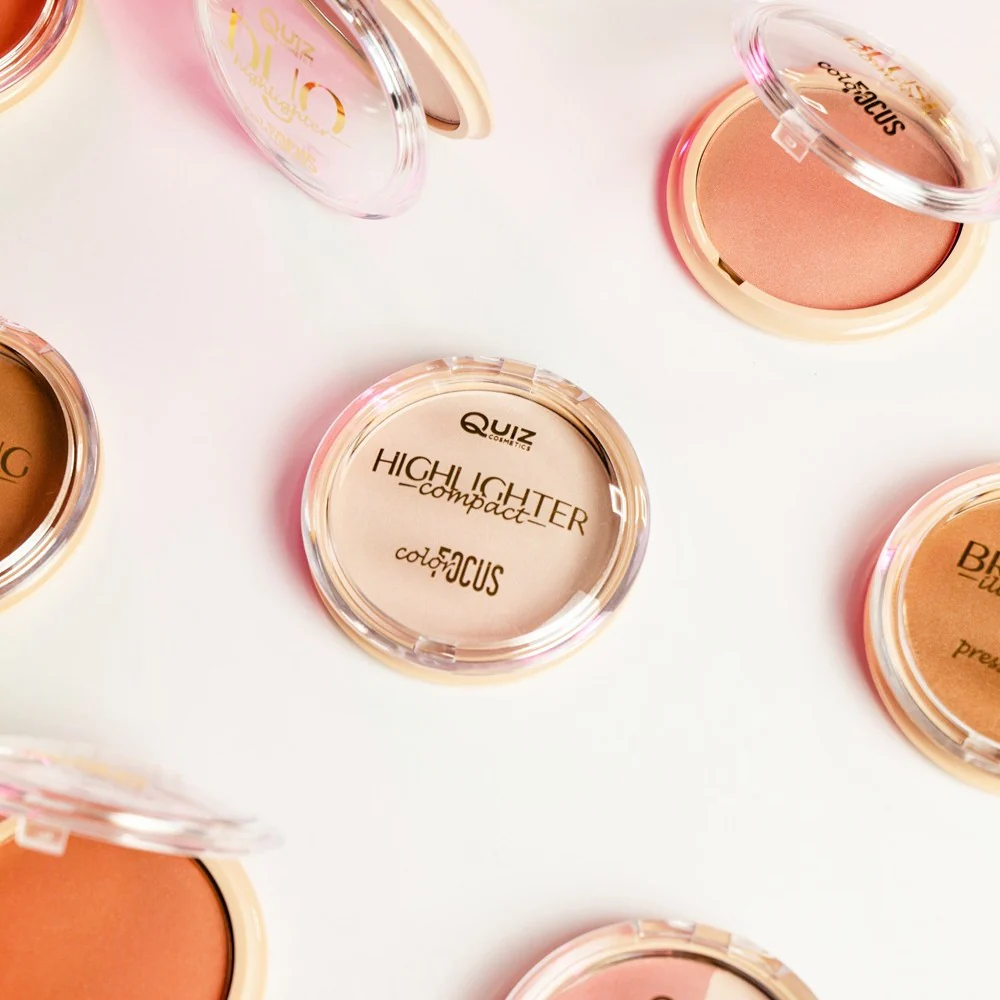 Color Focus Highlighter Powder puder rozświetlający wzbogacony witaminą E 10g - Image 8