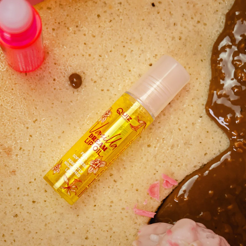 Vanilla Dream Lip Oil odżywczy olejek do ust z olejkami i witaminą E 12ml - Image 2