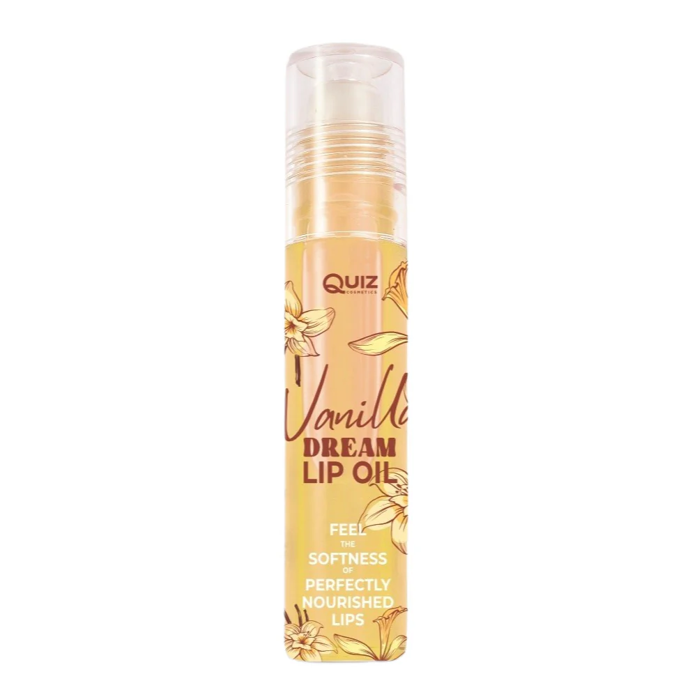 Vanilla Dream Lip Oil odżywczy olejek do ust z olejkami i witaminą E 12ml - Image 3