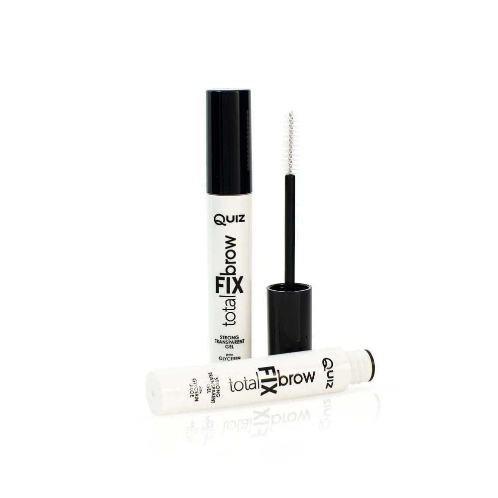 Transparent Gel Total Fix Brow transparentny żel utrwalający do brwi z aloesem 5ml - Image 3