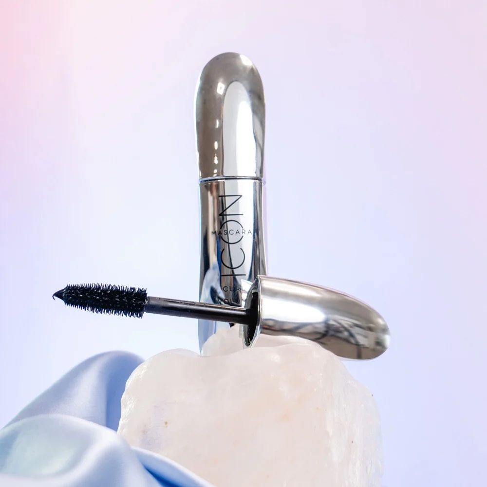 Icon Mascara zwiększający objętość i wydłużający tusz do rzęs z efektem podkręcenia 8g - Image 3