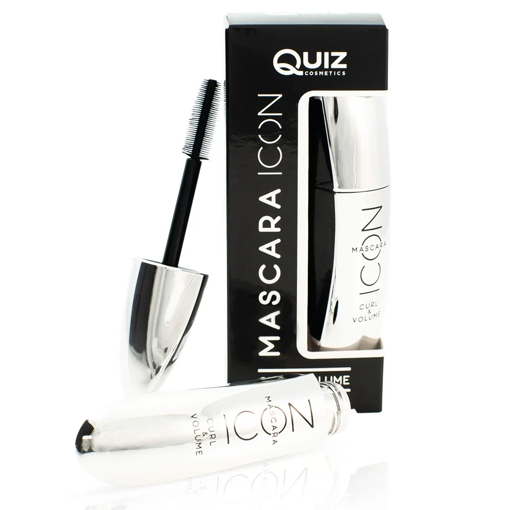 Icon Mascara zwiększający objętość i wydłużający tusz do rzęs z efektem podkręcenia 8g - Image 5