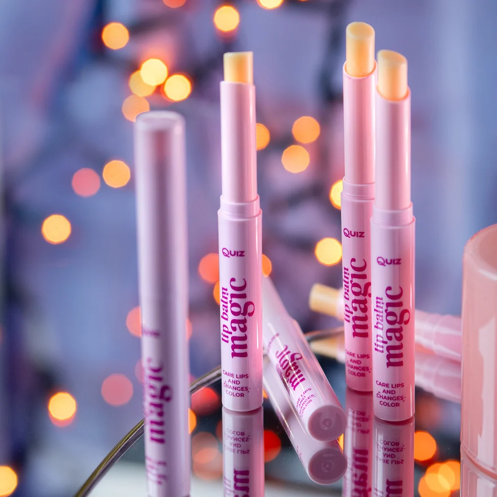 Magic Lip Balm zmieniająca kolor nawilżająca pomadka do ust 1.8g - Image 3