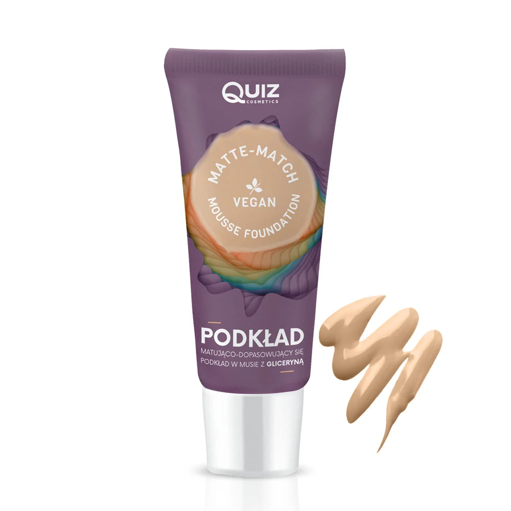 Matte-Match Mousse Foundation lekki podkład o konsystencji musu 30ml - Image 3