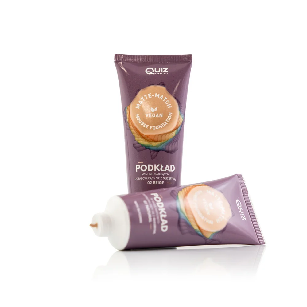 Matte-Match Mousse Foundation lekki podkład o konsystencji musu 30ml - Image 4