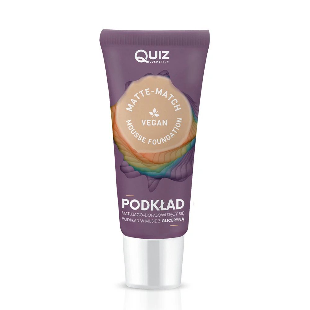 Matte-Match Mousse Foundation lekki podkład o konsystencji musu 30ml - Image 5