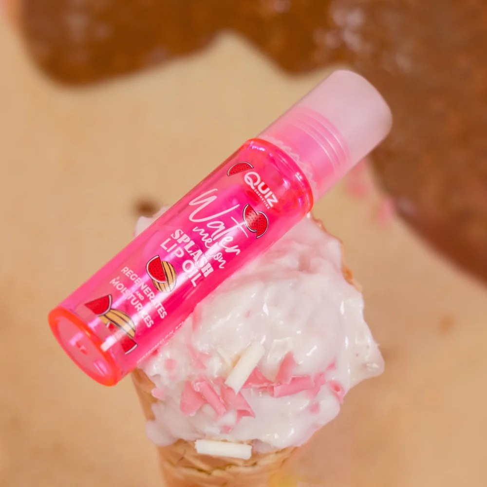 Splash Lip Oil odżywczy olejek do ust z olejkami i witaminą E 12ml - Image 2