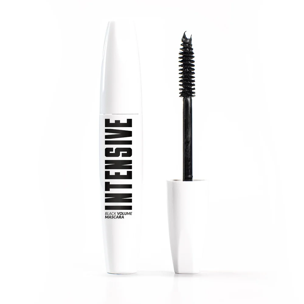 Intensive Black Volume Mascara intensywnie czarny podkręcający tusz do rzęs 8g - Image 3