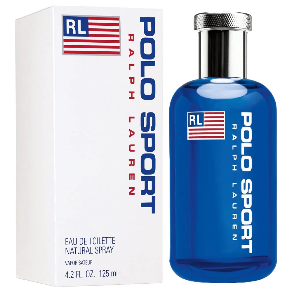 Polo Sport woda toaletowa spray 125ml - Image 2