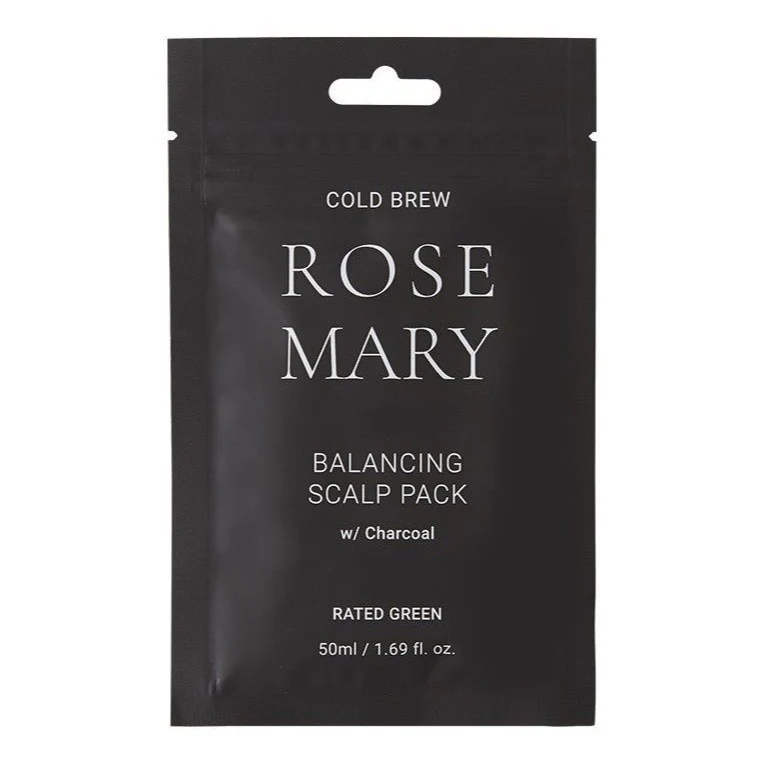 Rosemary kuracja regulująca do skóry głowy z rozmarynem i aktywnym węglem 50ml