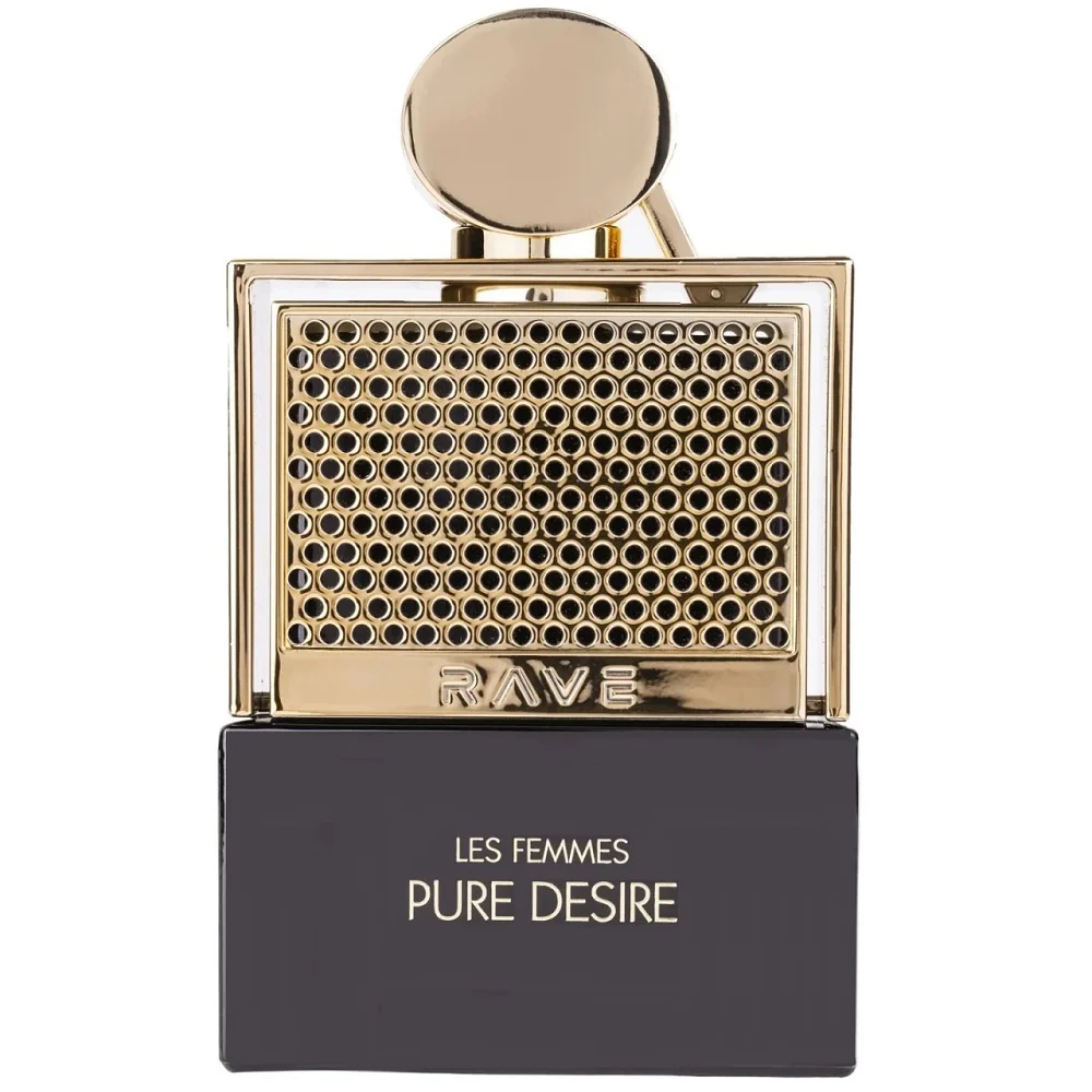 Les Femmes Pure Desire Gold woda perfumowana