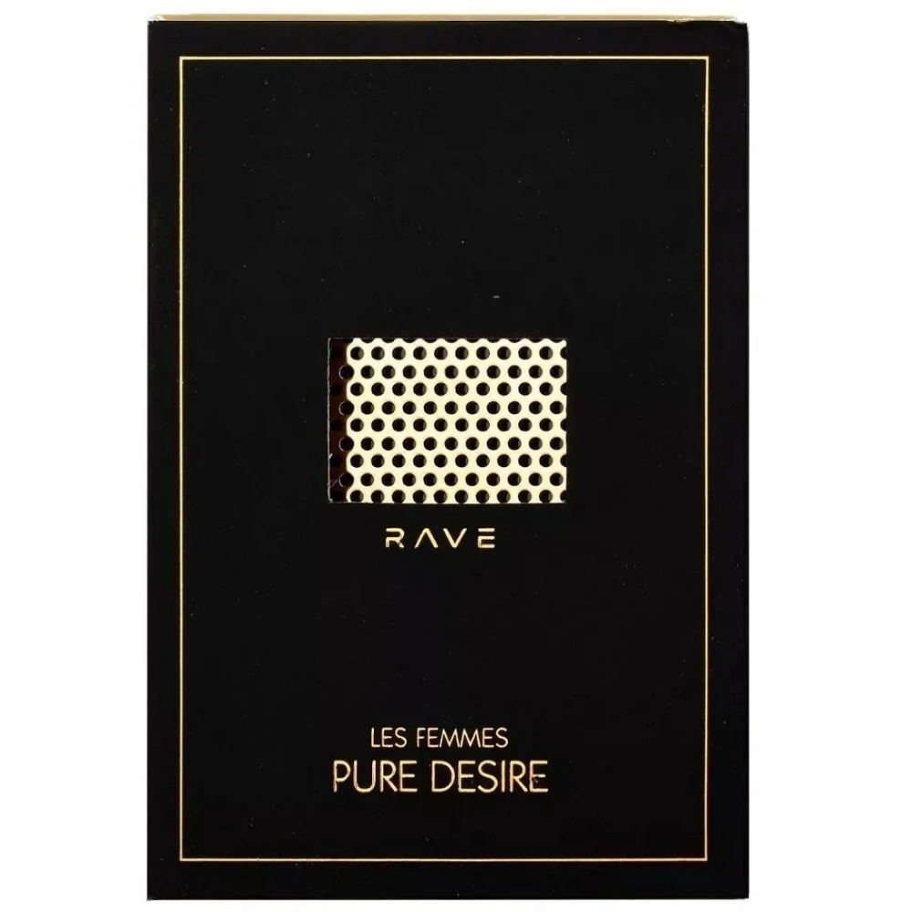Les Femmes Pure Desire Gold woda perfumowana - Image 2