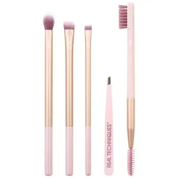 Naturally Beautiful zestaw pędzli do makijażu oczu 5szt