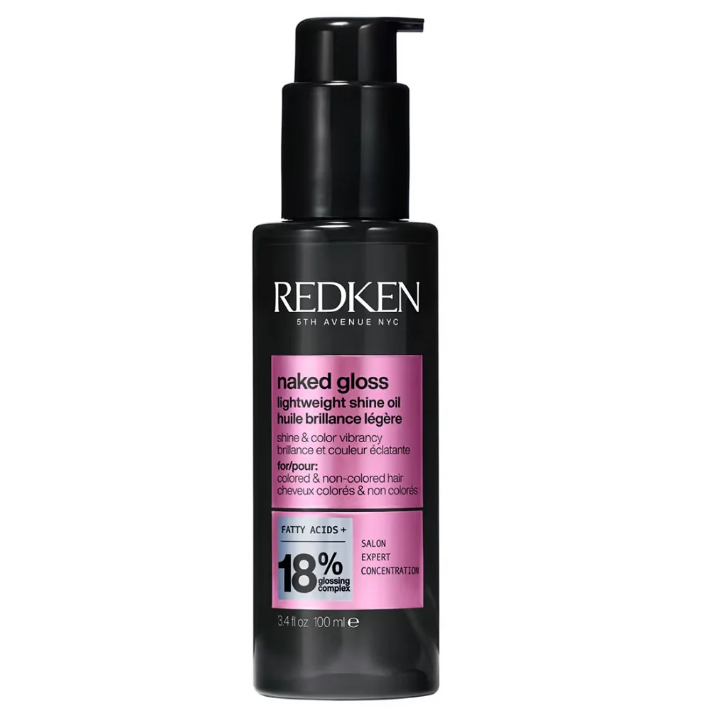 Acidic Color Gloss Naked Gloss ultralekki olejek nabłyszczający 100ml