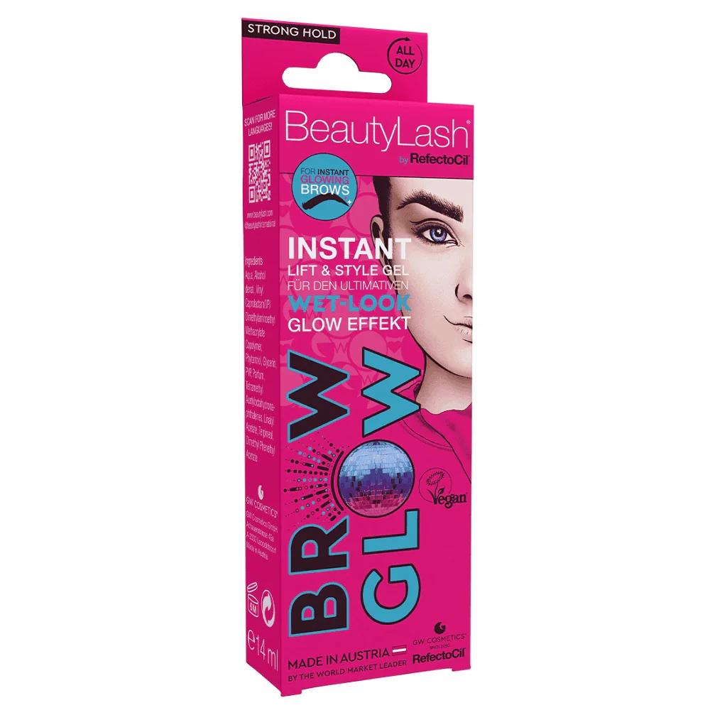 BeautyLash Brow Glow żel do brwi stylizująco-pielęgnujący 14ml - Image 3