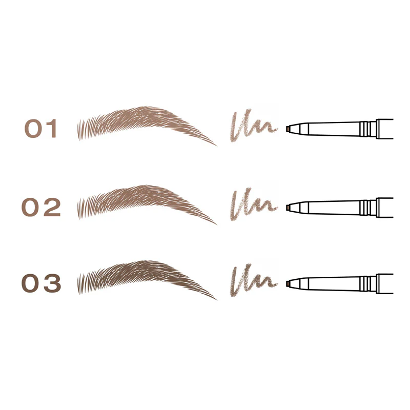 Full Brow Liner automatyczna kredka do brwi ze szczoteczką 02 - Image 2