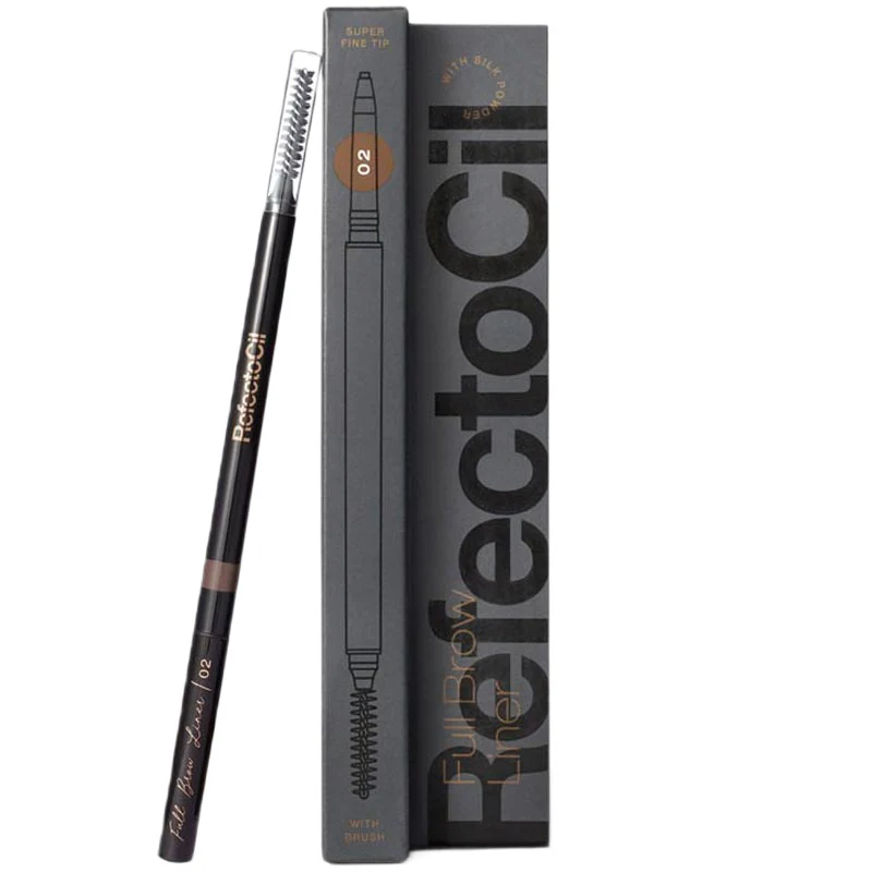 Full Brow Liner automatyczna kredka do brwi ze szczoteczką 02 - Image 4