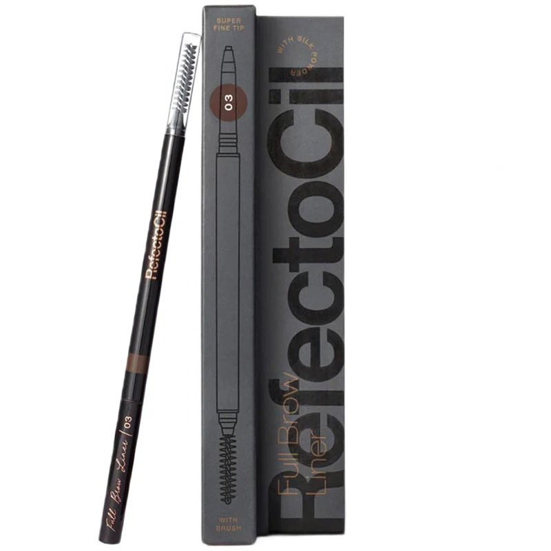 Full Brow Liner automatyczna kredka do brwi ze szczoteczką 03 - Image 4