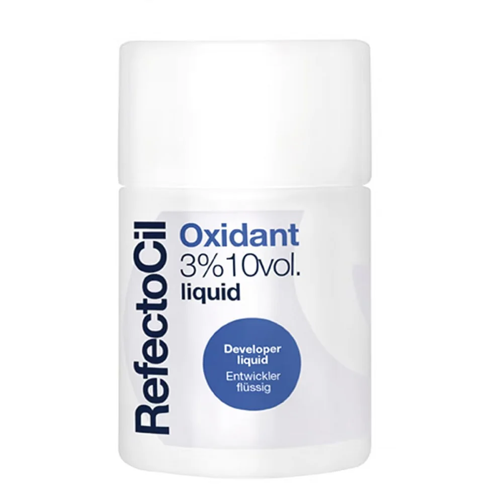 Oxidant Liquid woda utleniona do brwi i rzęs 3% 100ml