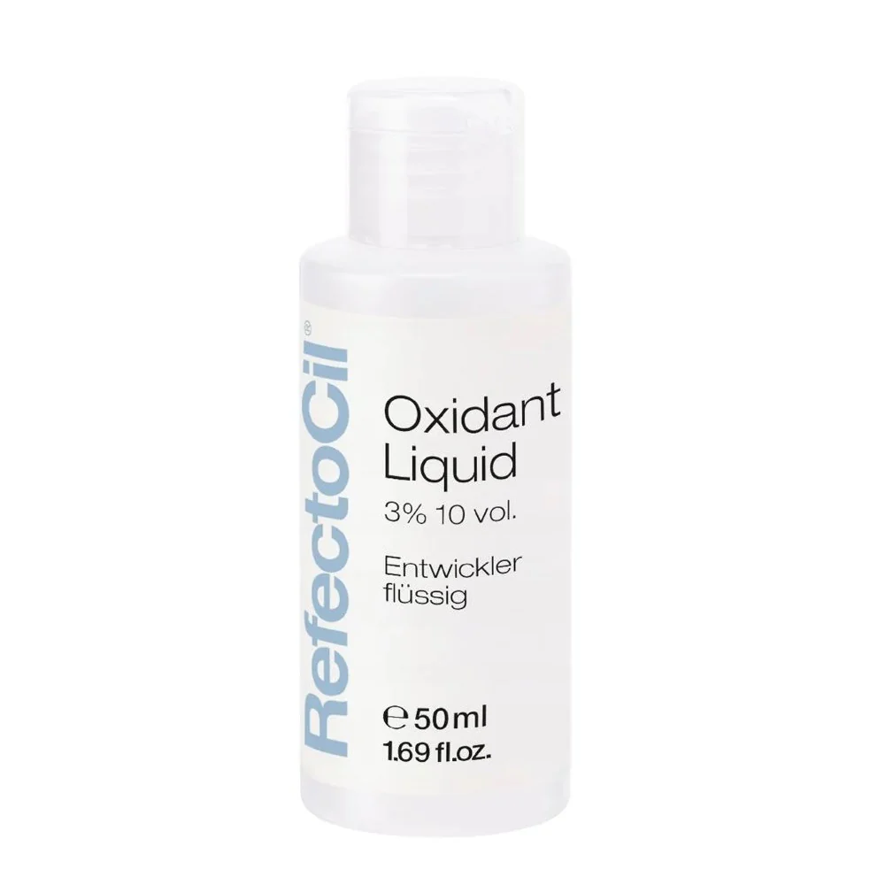 Oxidant Liquid woda utleniona do brwi i rzęs 3% 50ml