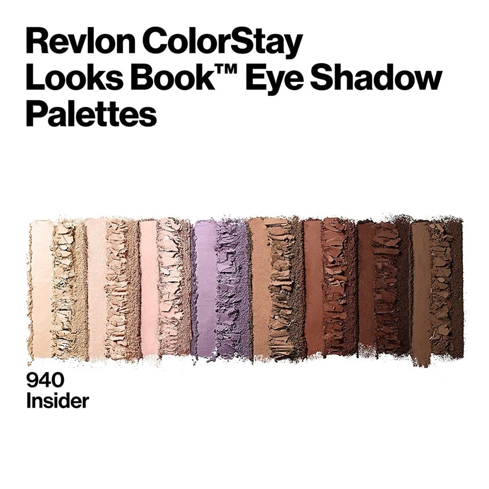 Colorstay Looks Book Eyeshadow Pallete paletka cieni do powiek 3.4g - Image 3