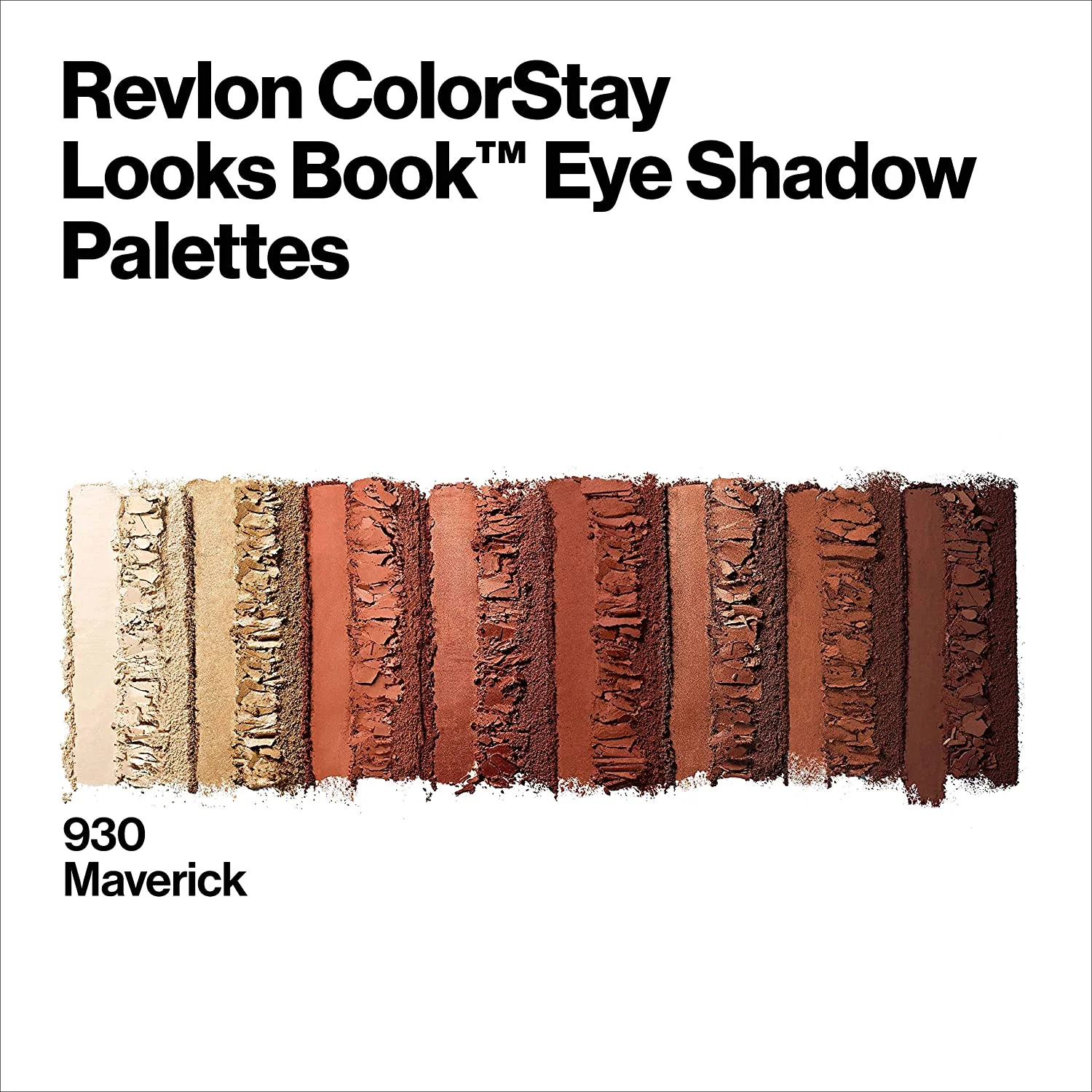 Colorstay Looks Book Eyeshadow Pallete paletka cieni do powiek 3.4g - Image 4