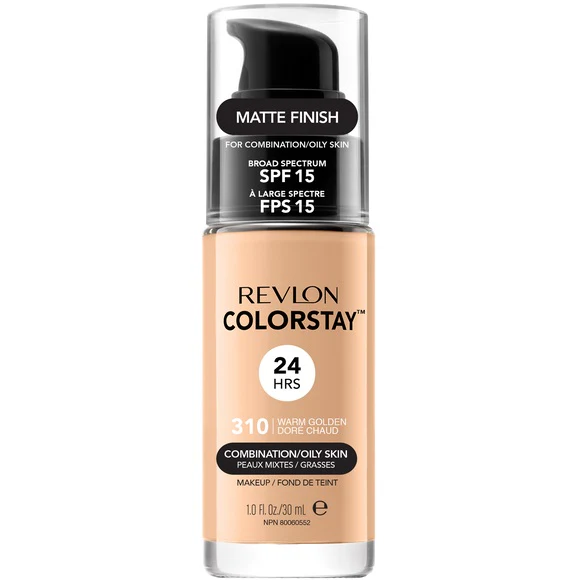 ColorStay™ Makeup for Combination/Oily Skin SPF15 podkład do cery mieszanej i tłustej 30ml - Image 21
