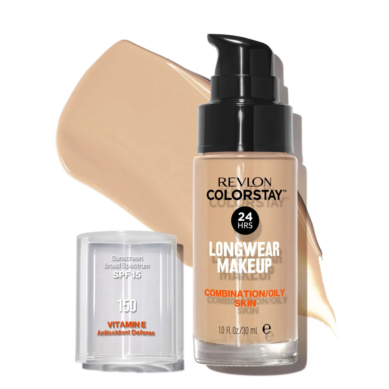 ColorStay™ Makeup for Combination/Oily Skin SPF15 podkład do cery mieszanej i tłustej 30ml - Image 3